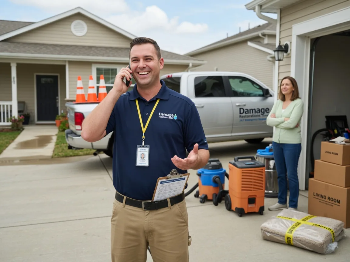 Water Damage Restoration Proctor, OK FAQs